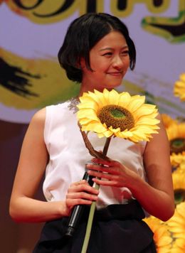 ゲスト声優を務めた榮倉奈々