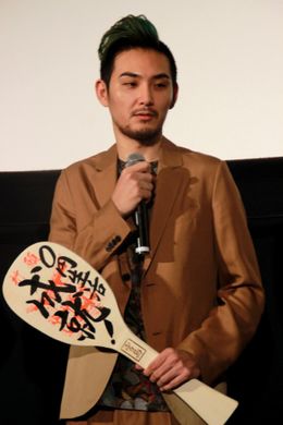 虫が苦手だと告白した松田龍平