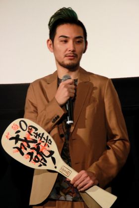 虫が苦手だと告白した松田龍平