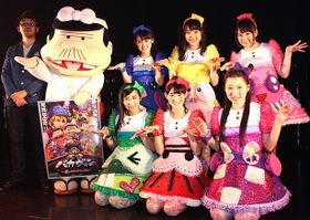 チームしゃちほこ、バカボンのキャラをイメージした衣装で登場！