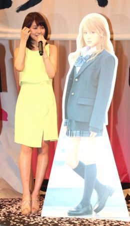 大胆発言で会場を騒然とさせる有村架純