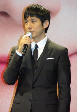 「男子必見！」と本作を力強くアピールした西島秀俊