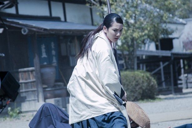 『新選組オブ・ザ・デッド』で棒術の腕前を発揮した山本千尋
