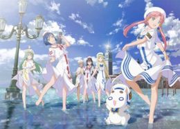 今年アニメ化10周年を迎える人気癒し系アニメの最新作『ARIA The AVVENIRE』