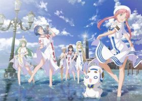 今年アニメ化10周年を迎える人気癒し系アニメの最新作『ARIA The AVVENIRE』
