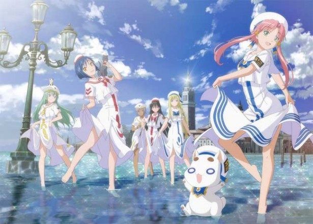 今年アニメ化10周年を迎える人気癒し系アニメの最新作『ARIA The AVVENIRE』