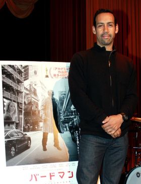 『バードマン　あるいは(無知がもたらす予期せぬ奇跡)』の音楽を手がけたアントニオ・サンチェス