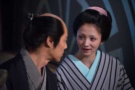 演技派・満島ひかりが、江戸時代の粋な女性を好演