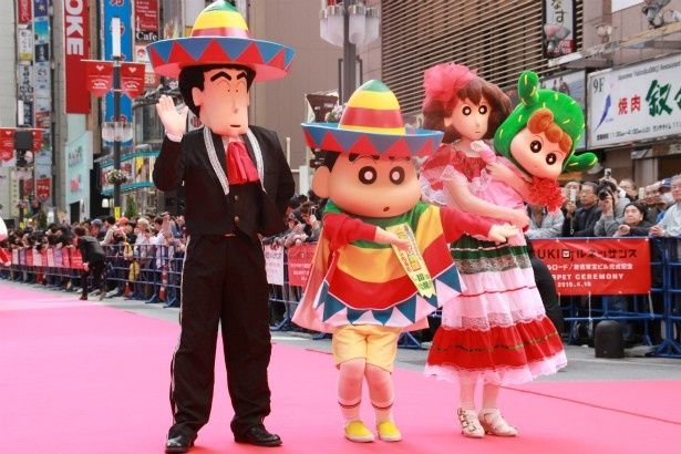 クレヨンしんちゃん一家