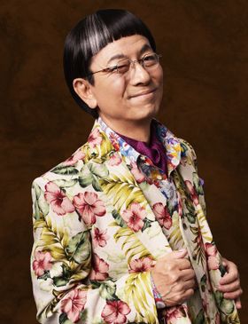 水谷豊が演じる天才小説家の北白川右京