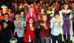 『ドラゴンボールZ　復活の「F」』の初日舞台挨拶が大盛況！