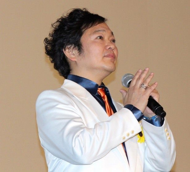 怪盗キッドの声を演じる山口勝平