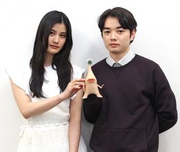 染谷将太＆橋本愛、『寄生獣 完結編』を語る！