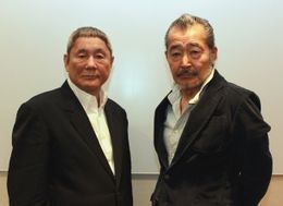 『龍三と七人の子分たち』の藤竜也と北野武監督を直撃！