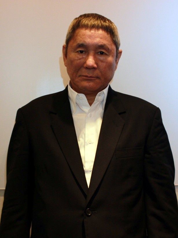 「みんながライバル意識を燃やしていた」と語った北野武監督