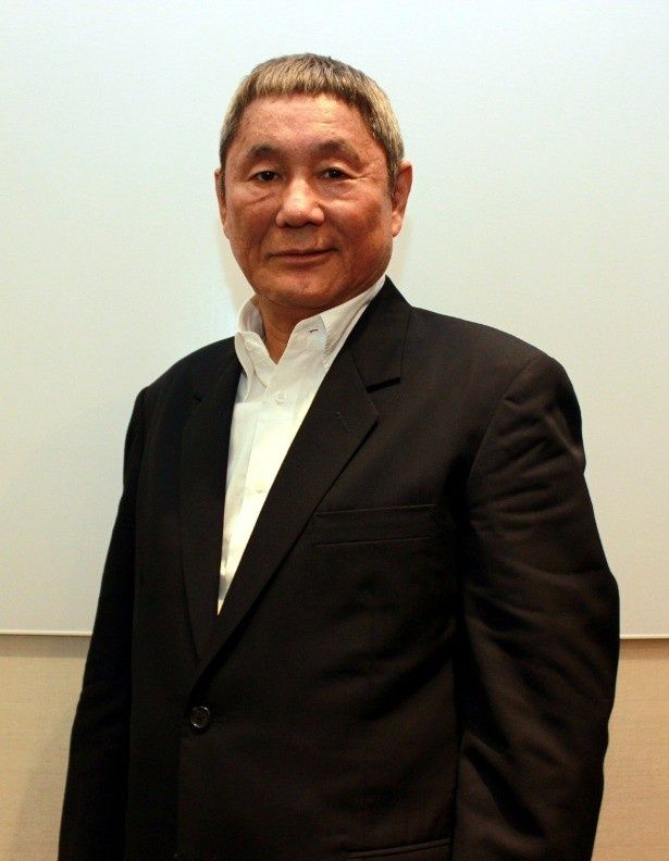 メガホンをとった北野武監督