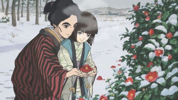 お栄は目の不自由な妹を献身的に支える