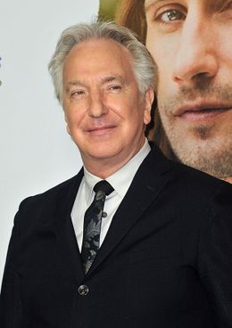 『ハリポタ』のスネイプ先生ことアラン・リックマンが結婚！