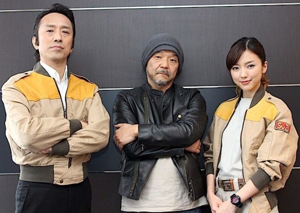 【写真を見る】筧利夫、真野恵里菜、押井守が『パトレイバー』を語る！