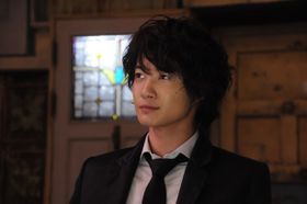 ヒロインの“ポジティブ”という感情を司る石橋を好演する神木隆之介