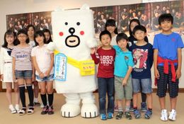 もっちーが読み聞かせにトライ！子どもたちも大喜び