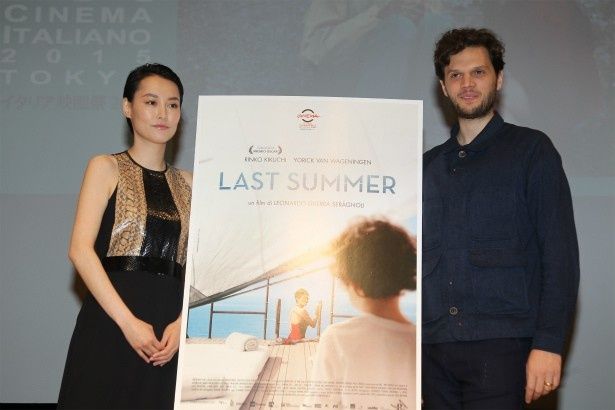 『ラスト・サマー』のレオナルド・グエッラ・セラーニョリ監督とトークセッションを行った