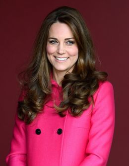 現地時間5月2日、女の子を出産したキャサリン妃