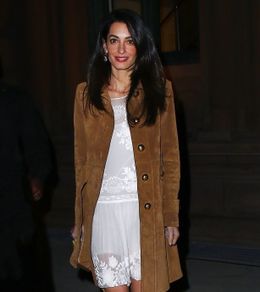 ジョージ・クルーニーの妻、アマル