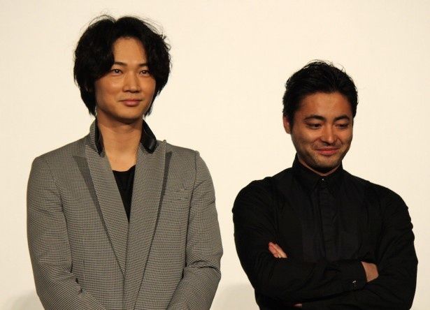 綾野剛と山田孝之、共演の感想は？