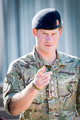 オーストラリアに滞在中のヘンリー王子