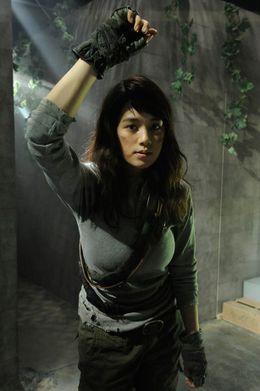 筧美和子が日本版メイズ・ランナーに挑戦！