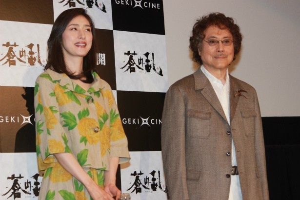 ゲキ×シネの面白さを語った天海祐希たち