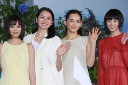 綾瀬はるか、長澤まさみ、夏帆、広瀬すずが登場！