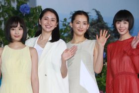 綾瀬はるか、長澤まさみ、夏帆、広瀬すずが登場！