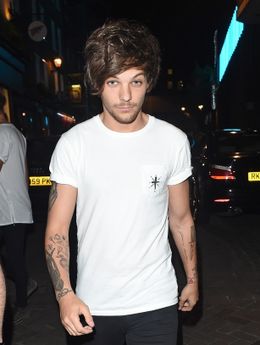 ルイ・トムリンソンとノーティ・ボーイがツイッター上で喧嘩！