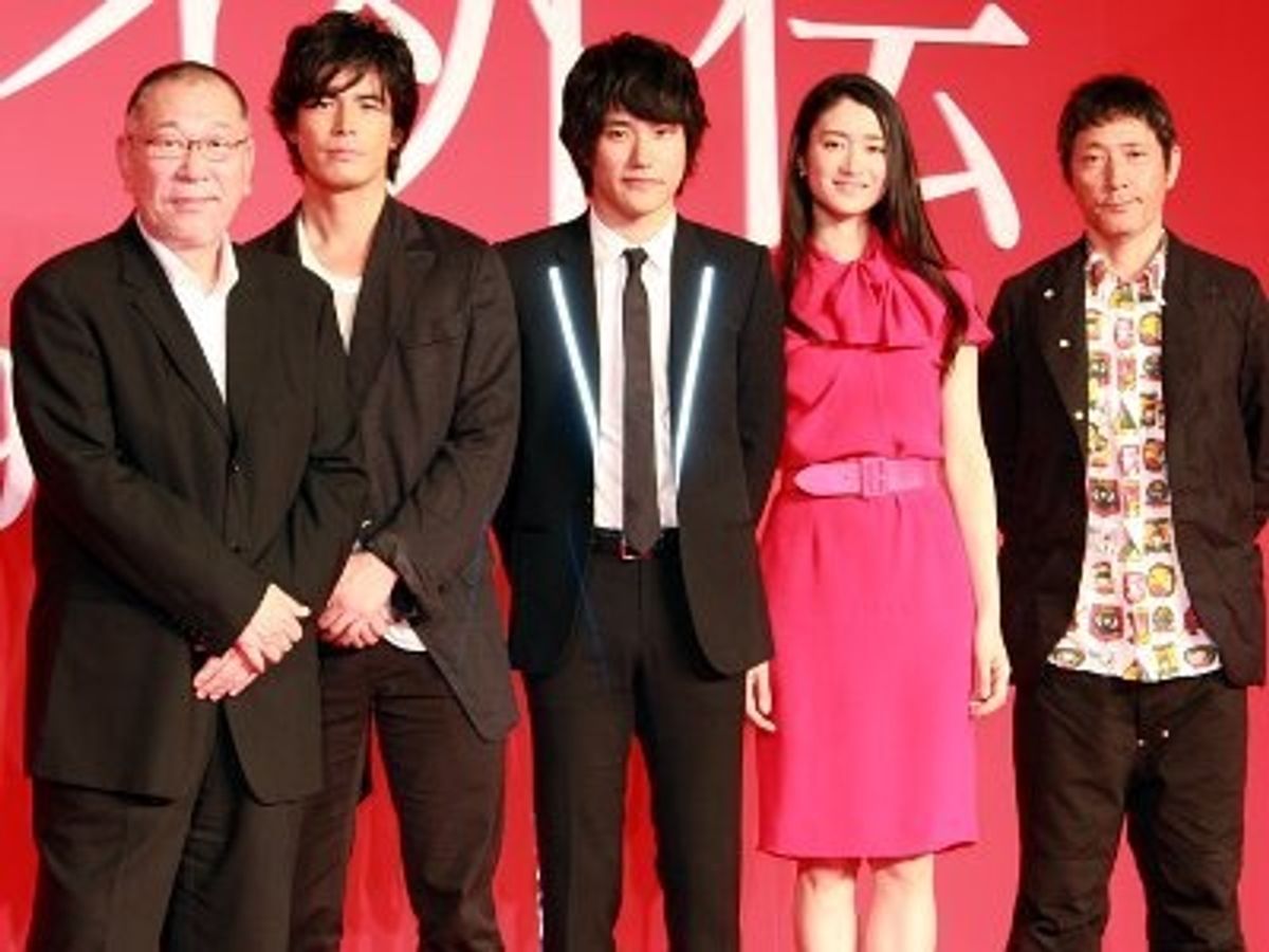 松ケンと小雪も絶句“壮絶アクション”忍者映画とは｜最新の映画