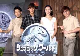『ジュラシック・ワールド』の魅力をアピール！