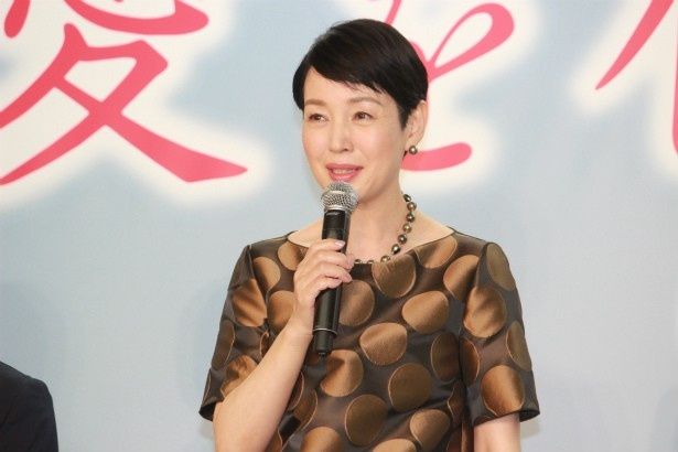 篤史の妻・良子役の樋口可南子