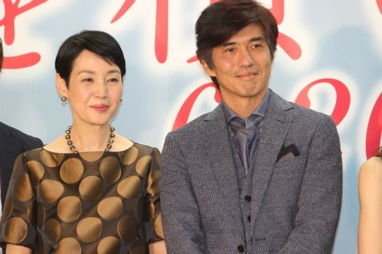 佐藤浩市と樋口可南子が語る理想の夫婦像とは？