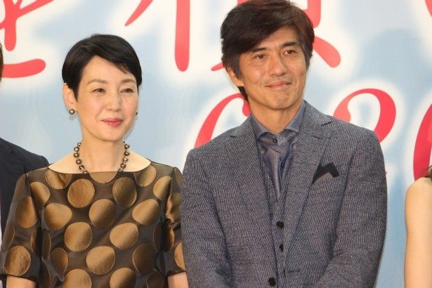 佐藤浩市と樋口可南子が共演2度目で初の夫婦役！