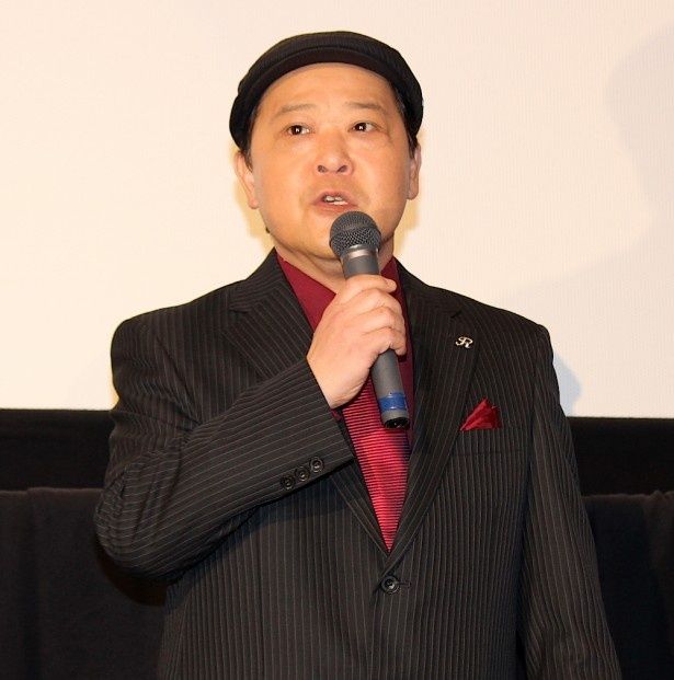 レレレのおじさんの声を演じる上島竜兵