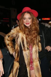 小脇にコーランを抱えて歩いていたというリンジー・ローハン