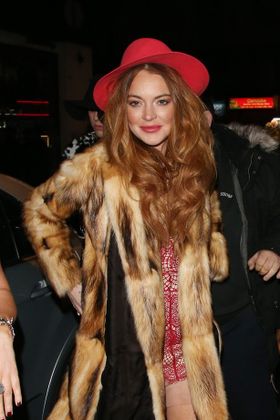 小脇にコーランを抱えて歩いていたというリンジー・ローハン