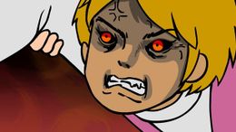 『天才バカヴォン～蘇るフランダースの犬～』の悪に染まったネロのビジュアルが強烈！