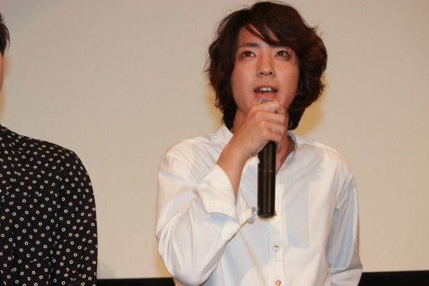 真面目なホスト・ノリオ役の若葉竜也