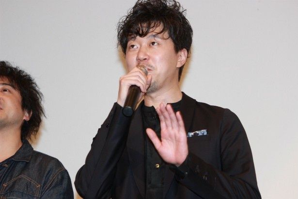 借金取り・山崎役の新井浩文