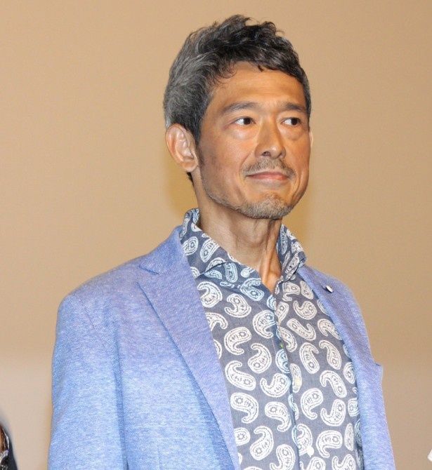 武史役を演じる鶴見辰吾