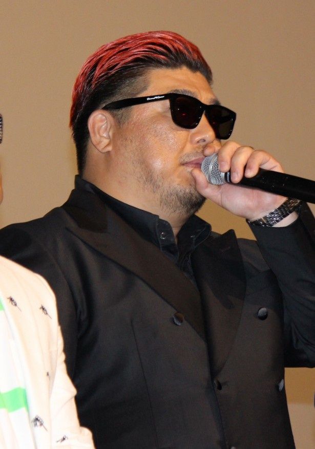 信也役を演じるRED RICE