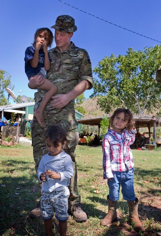 オーストラリア国防軍での任務を最後に英陸軍を除隊すると発表しているヘンリー王子