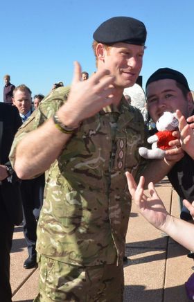 ジョージ王子やシャーロット王女に軍隊でのキャリアを勧めたヘンリー王子